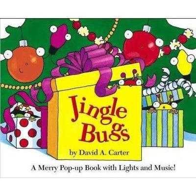 Jingle Bugs: A Merry Pop-Up Book With  Lights and Music | ADLE International