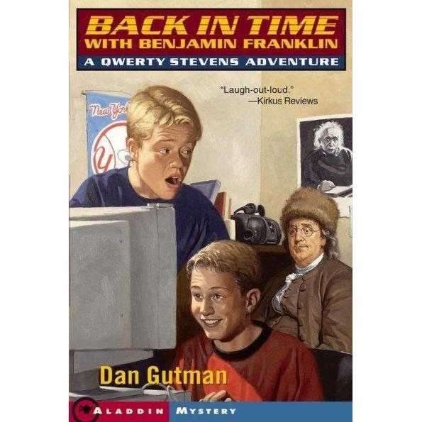 Back in Time With Benjamin Franklin: A Qwerty Stevens Adventure (Qwerty Stevens Adventure)
