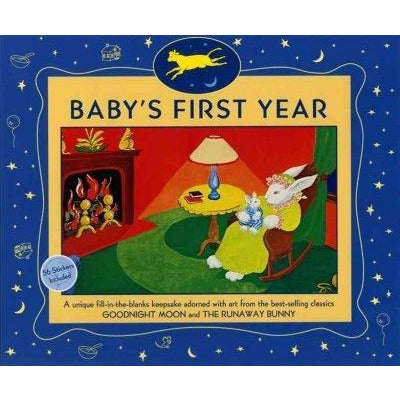 Baby's First Year: 12-month Keepsake Calendar