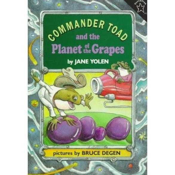 Commander Toad and the Planet of the Grapes (Commander Toad) | ADLE International