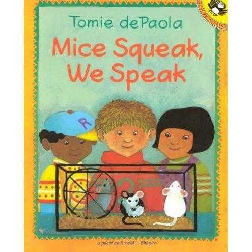 Mice Squeak, We Speak: A Poem | ADLE International