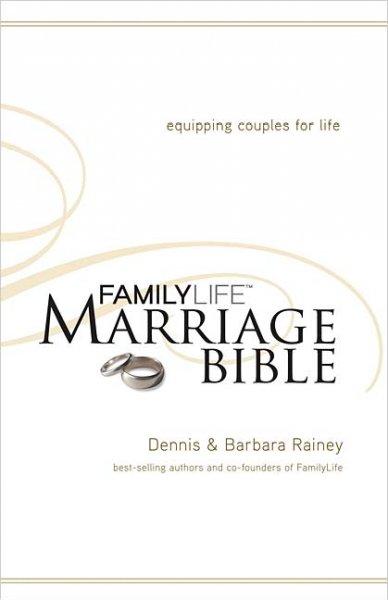 Family Life Marriage Bible: New King James Version