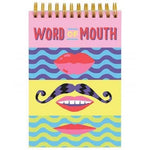 Word of Mouth Lenticular Notepad