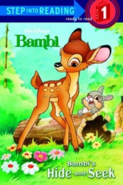 Bambi's Hide-And-Seek (Step Into Reading. Super Early Books)