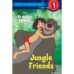 Walt Disney's the Jungle Book: Jungle Friends (Step Into Reading. Early Books)