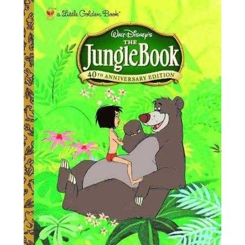 Walt Disney's the Jungle Book (Little Golden Books)