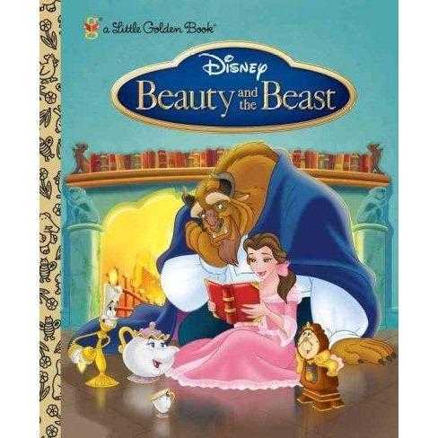 Beauty And The Beast (Little Golden Books) | ADLE International