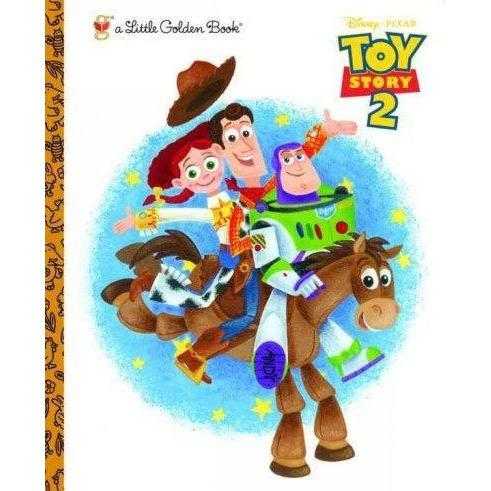 Toy Story 2 (Little Golden Books) | ADLE International