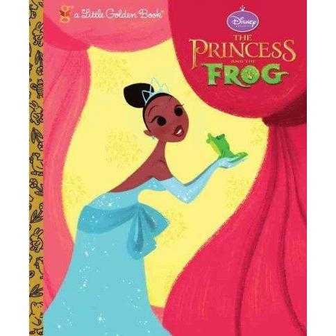 The Princess and the Frog (Little Golden Books) | ADLE International