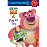 Toy to Toy (Step Into Reading. Step 1) | ADLE International