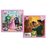 Aurora and the Helpful Dragon / Tiana and Her Furry Friend (Disney Princess) | ADLE International