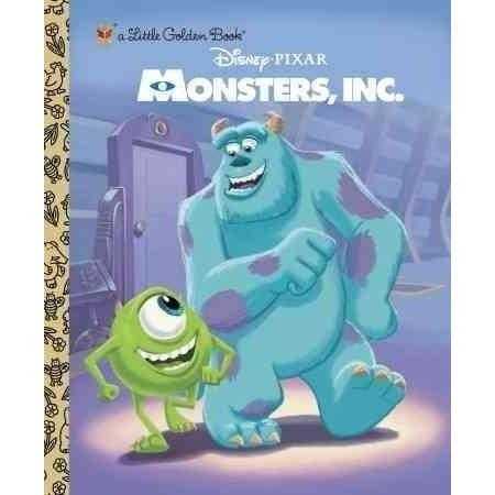 Monsters, Inc. (Little Golden Books) | ADLE International