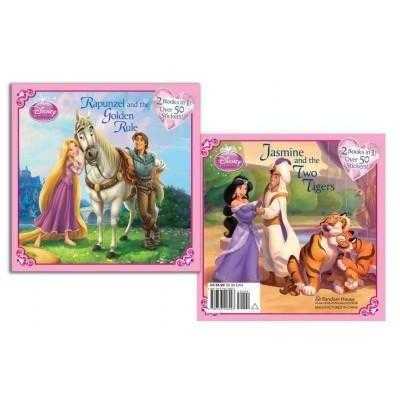 Rapunzel and the Golden Rule/ Jasmine and the Two Tigers (Disney Princess) | ADLE International