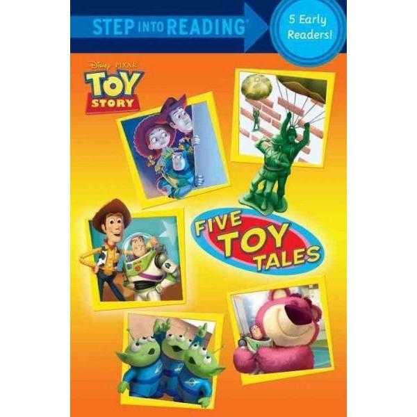 Five Toy Tales (Disney/Pixar Toy Story: Step Into Reading, Step 1 and Step 2)