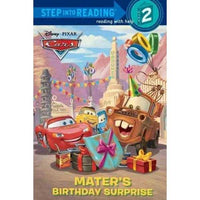 Mater's Birthday Surprise (Step Into Reading. Step 2)