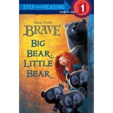 Big Bear, Little Bear (Step Into Reading. Step 1) | ADLE International