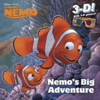Nemo's Big Adventure: 3-D (Disney - Pixar Finding Nemo)