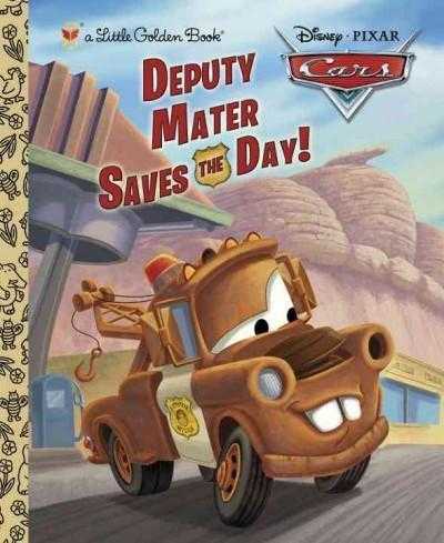 Deputy Mater Saves the Day! (Little Golden Books) | ADLE International