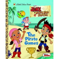 The Pirate Games (Little Golden Books)