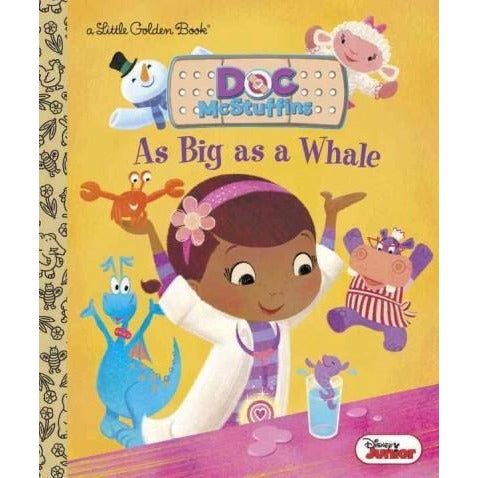 As Big As a Whale Little Golden Book (Little Golden Books)