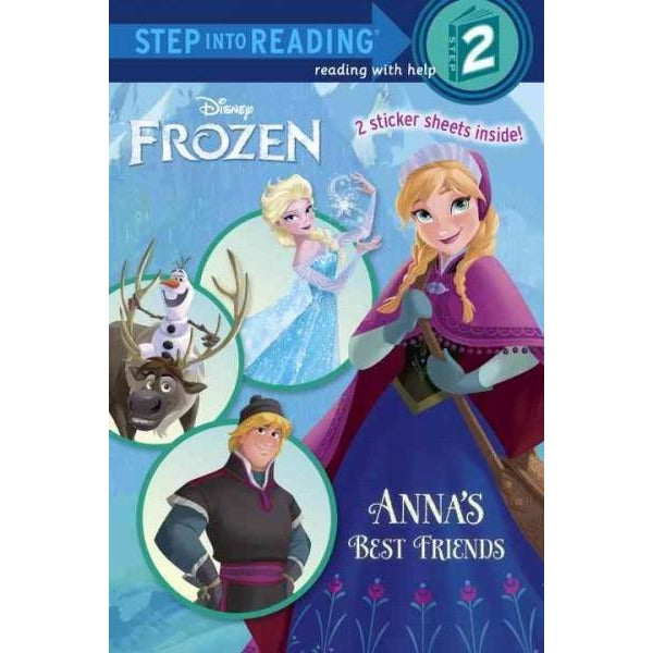Anna's Best Friends (Step Into Reading. Step 2)
