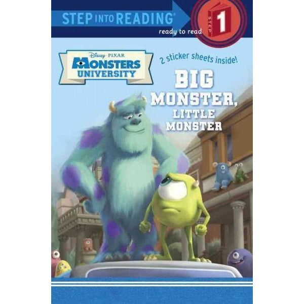 Big Monster, Little Monster (Step Into Reading. Step 1)