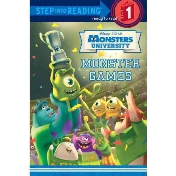 Monster Games (Step Into Reading. Step 1) | ADLE International