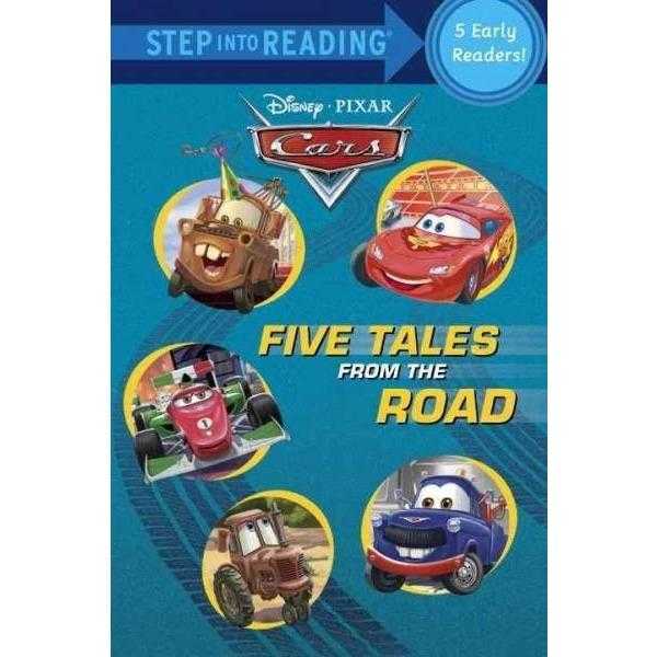 Five Tales from the Road Step into Reading Book (Disney/Pixar Cars) | ADLE International