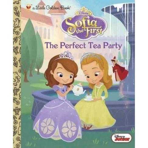 The Perfect Tea Party (Little Golden Books)