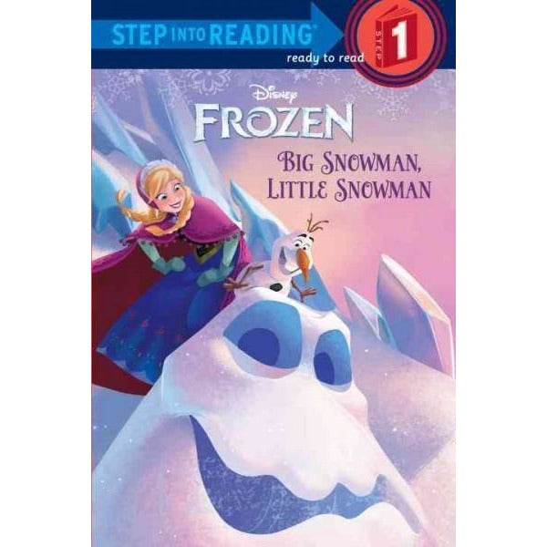 Big Snowman, Little Snowman (Step Into Reading. Step 1)