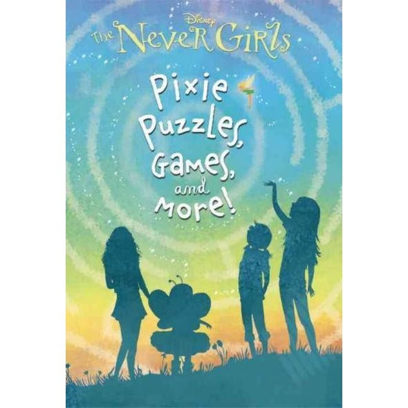 Pixie Puzzles, Games and More! (Disney The Never Girls)