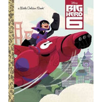 Big Hero 6 (Little Golden Books)