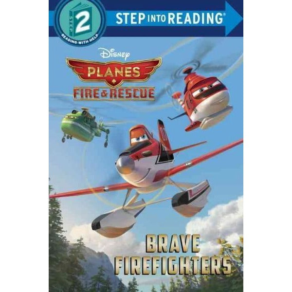 Brave Firefighters (Step Into Reading. Step 2)