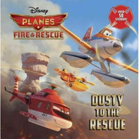 Dusty to the Rescue (Disney Planes Fire & Rescue)