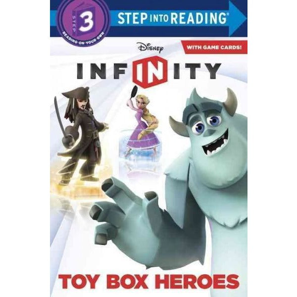 Toy Box Heroes! (Step Into Reading. Step 3)