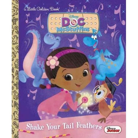 Shake Your Tail Feathers (Little Golden Books)