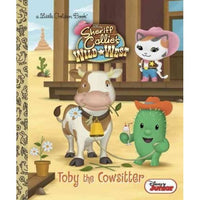 Toby the Cowsitter (Little Golden Books)
