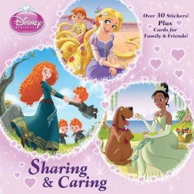 Sharing & Caring (Disney Princess): Manners Are Magical! (Disney Princess)