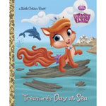 Treasure's Day at Sea (Little Golden Books)