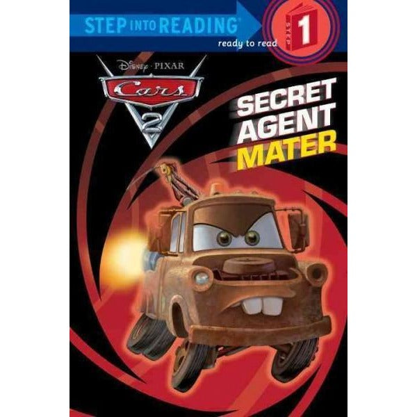 Secret Agent Mater (Step Into Reading. Step 1) | ADLE International