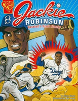 Jackie Robinson: Baseball's Great Pioneer (Graphic Library: Graphic Biographies)