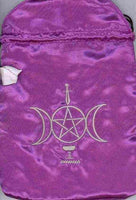 Sensual Wicca Satin Bag