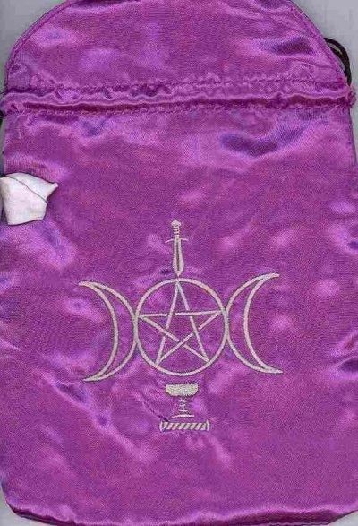 Sensual Wicca Satin Bag
