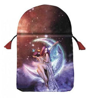 Moon Fairy Satin Tarot Bag