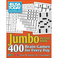 USA Today Jumbo Puzzle Book: 400 Brain Games for Every Day From the Nation's No. 1 Newspaper