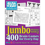 USA Today Jumbo Puzzle Book 2: 400 Brain Games for Every Day