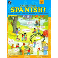 Teach Them Spanish!, Grade 1 (SPANISH): Teach Them Spanish!, Grade 1