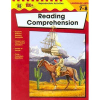 Reading Comprehension, Grades 7 to 8 (The 100+ Reading Comprehension)