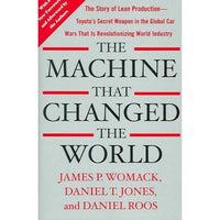 The Machine That Changed the World: The Story of Lean Production-Toyota's Secret Weapon in the Global Car Wars that is Revolutionizing World Industry