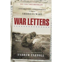 War Letters: Extraordinary Correspondence from American Wars | ADLE International